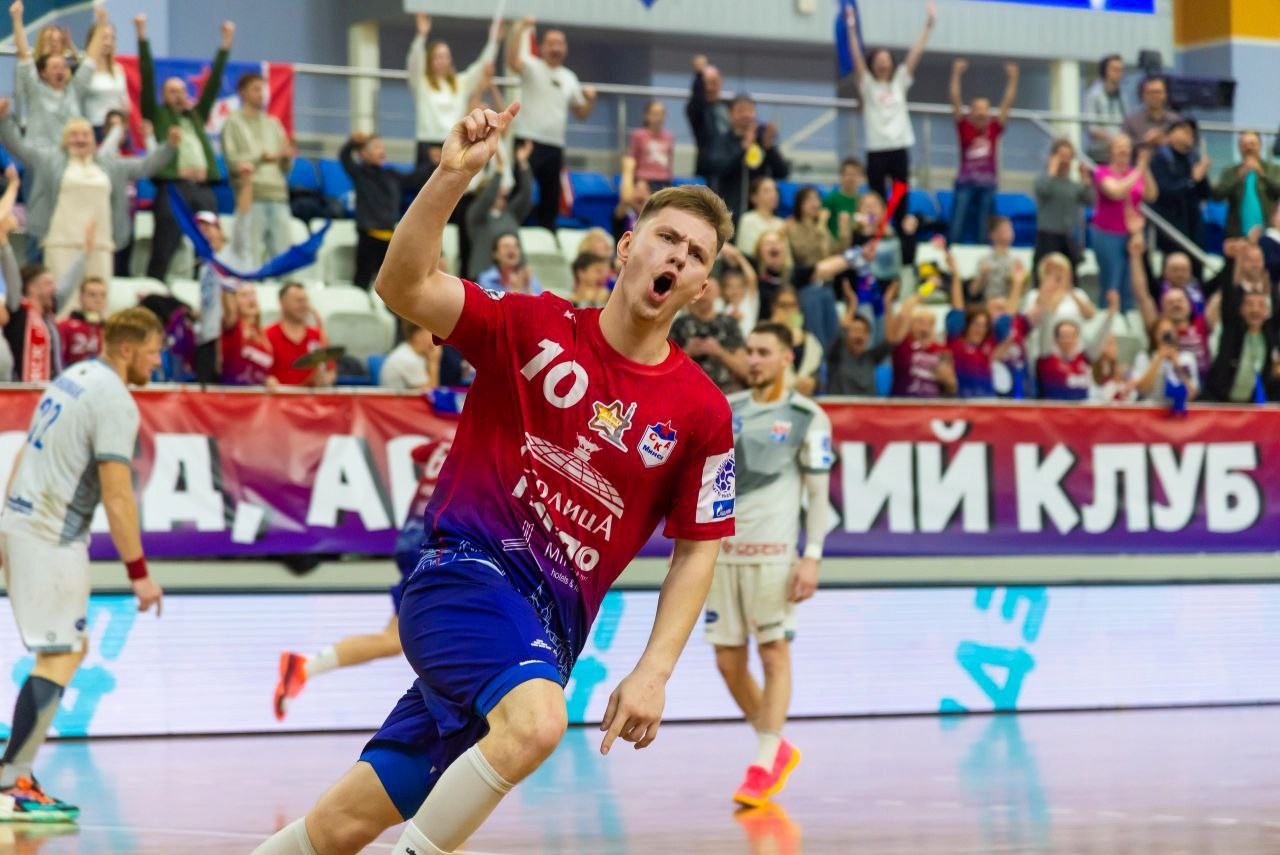 «Все идет по плану». Гандболист СКА Баранчик &mdash; о восстановлении после разрыва крестов