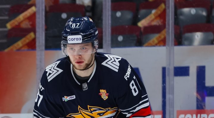 Василий Демченко займет место в воротах минского «Динамо» в матче с «Шанхайскими Драконами»