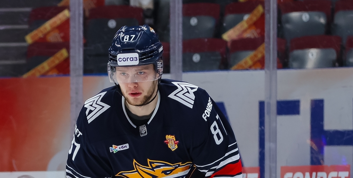 «Амур» Александра Андриевского уступил «Металлургу» в КХЛ