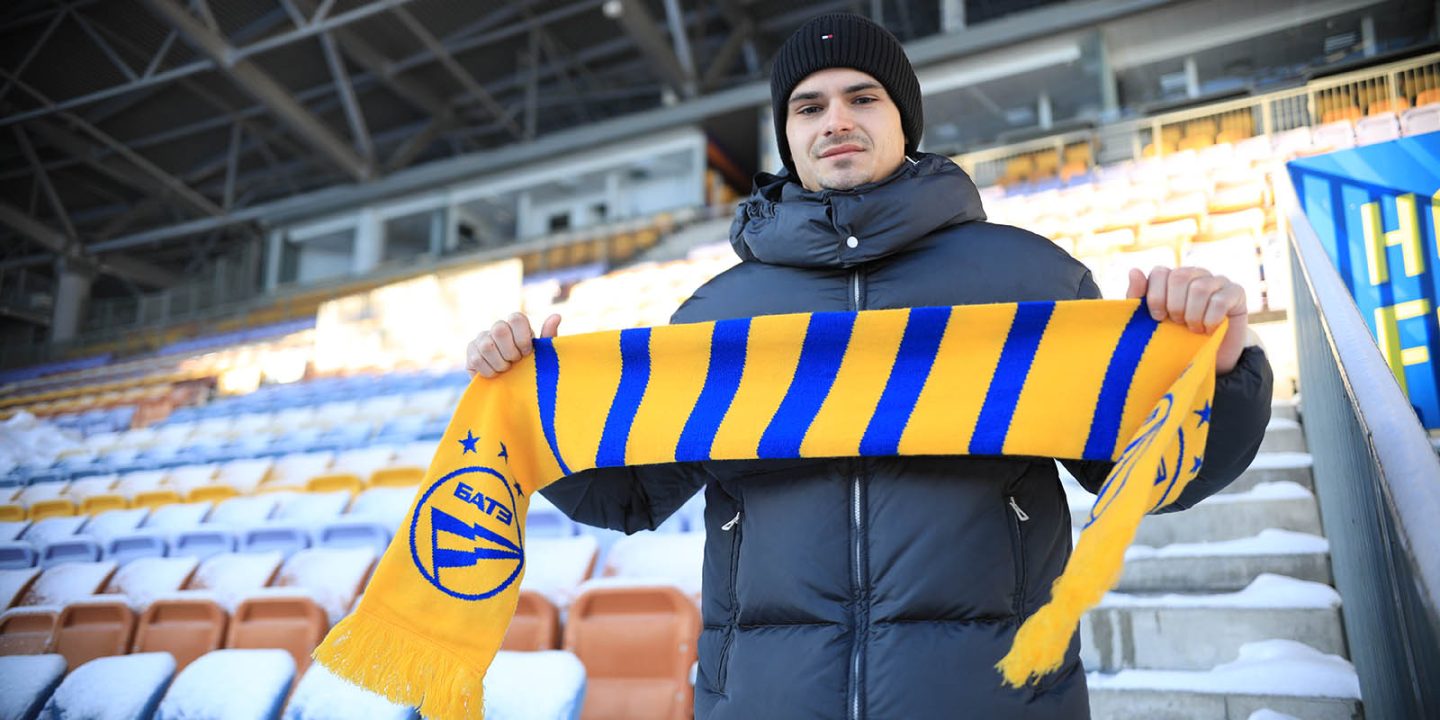 Антон Ковалев назвал победу над БАТЭ самой яркой в карьере