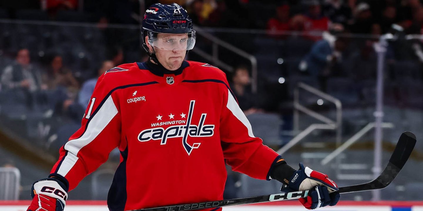 Алексей Протас забросил, но «Вашингтон» проиграл «Эдмонтону» в матче с 11 шайбами