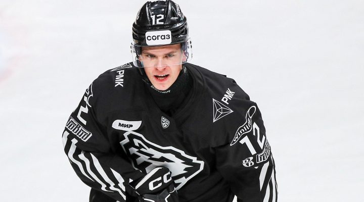 Егор Сидоров оформил 2+1 и стал первой звездой матча в АХЛ