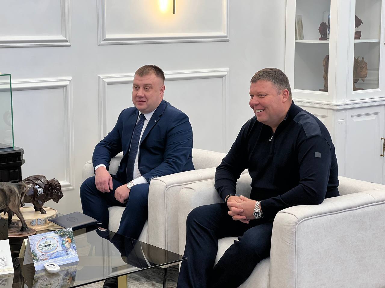 Александр Седнев все же остается в «Динамо»? Он встретился с руководством Брестской области