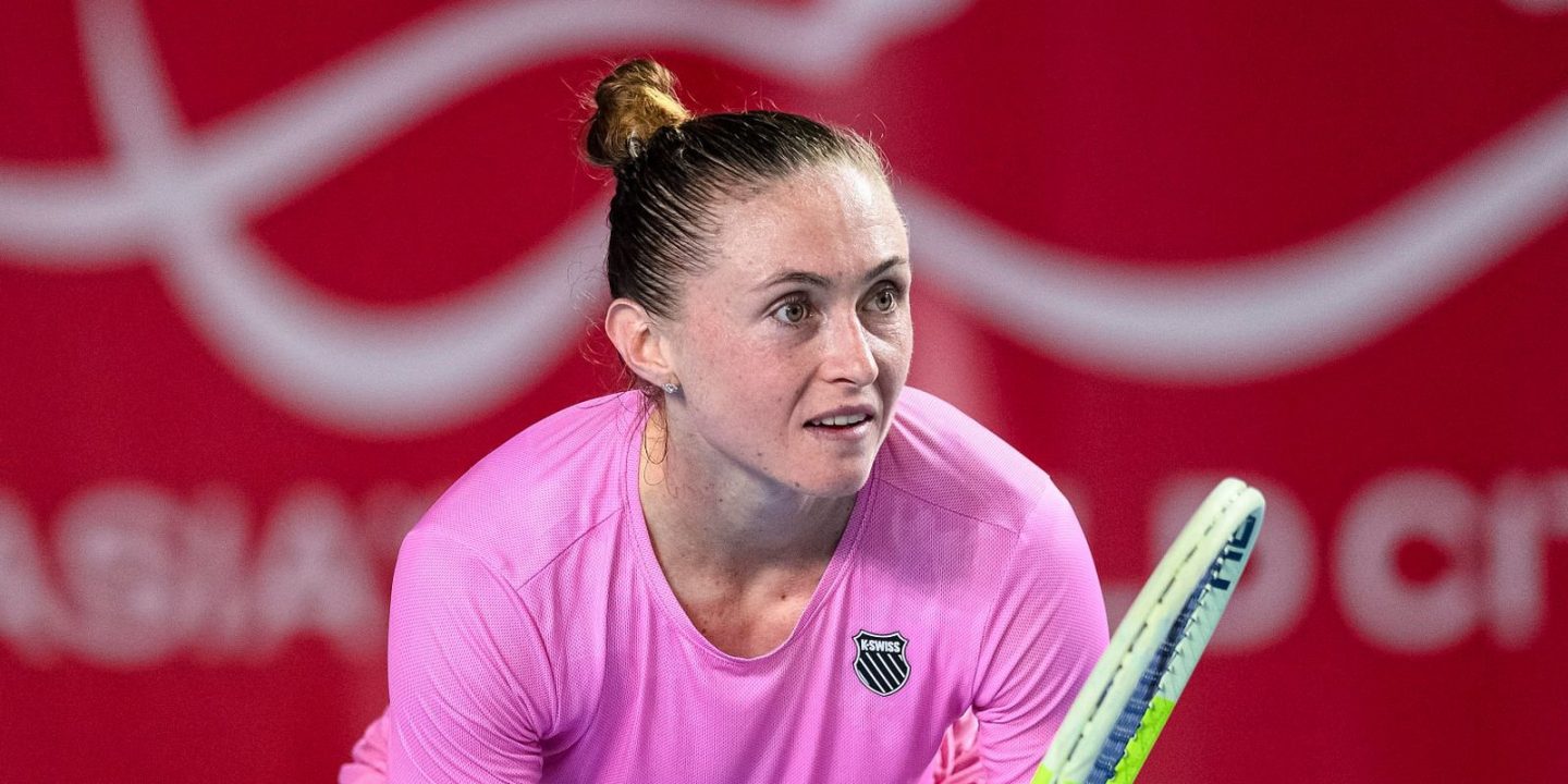 Александра Саснович не выступит в основной сетке турнира WTA в Дохе