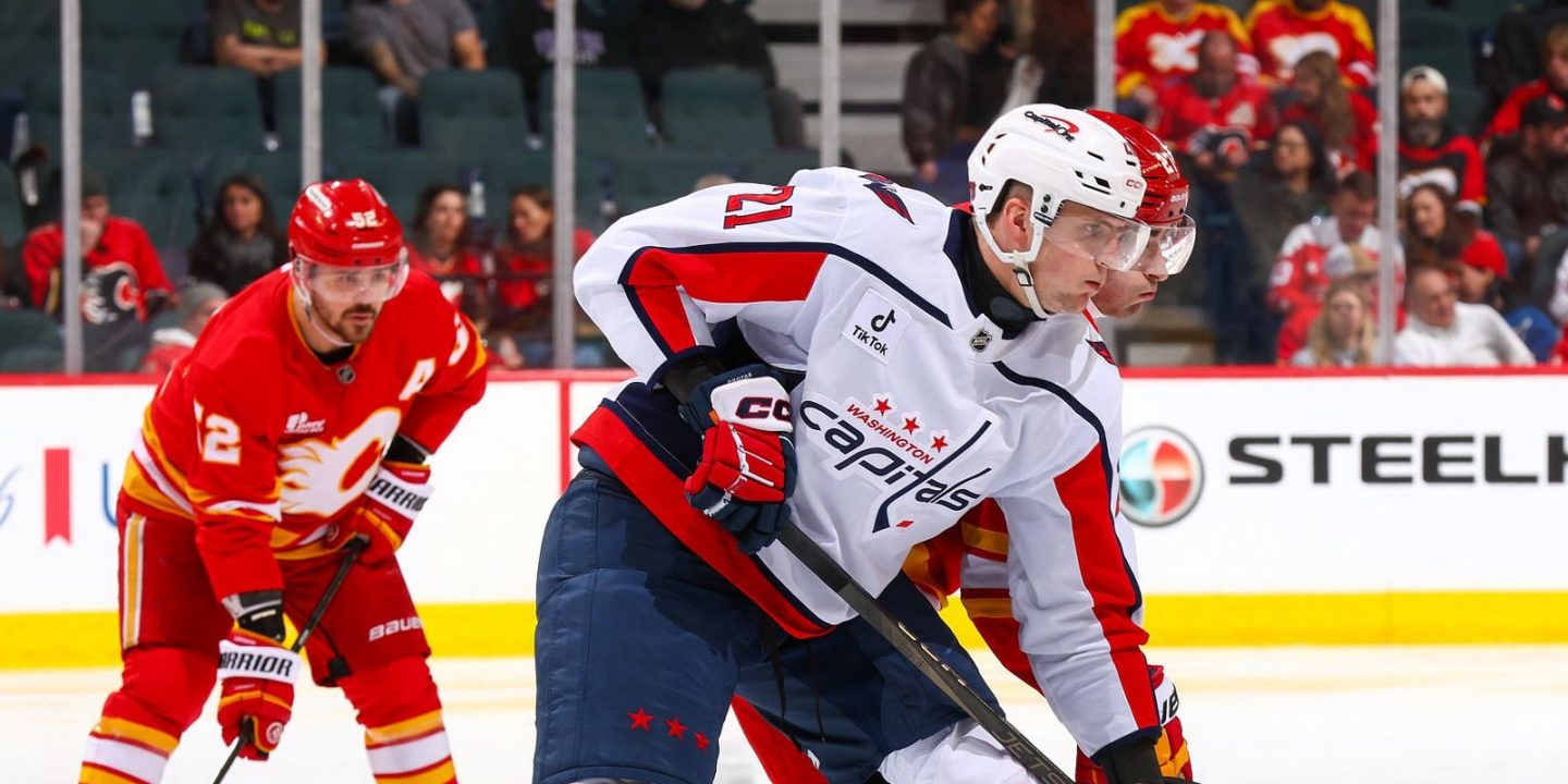 Алексей Протас принес &laquo;Вашингтону&raquo; волевую победу над &laquo;Калгари&raquo; Егора Шаранговича