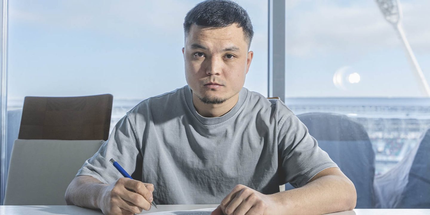 Минское «Динамо» подписало Гулжигита Алыкулова