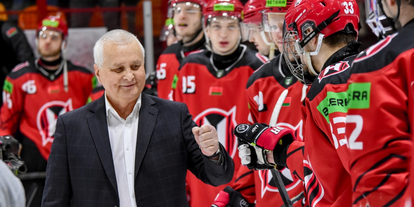 Егор Мажуга прокомментировал победу &laquo;Немана&raquo; в день рождения Анатолия Варивончика