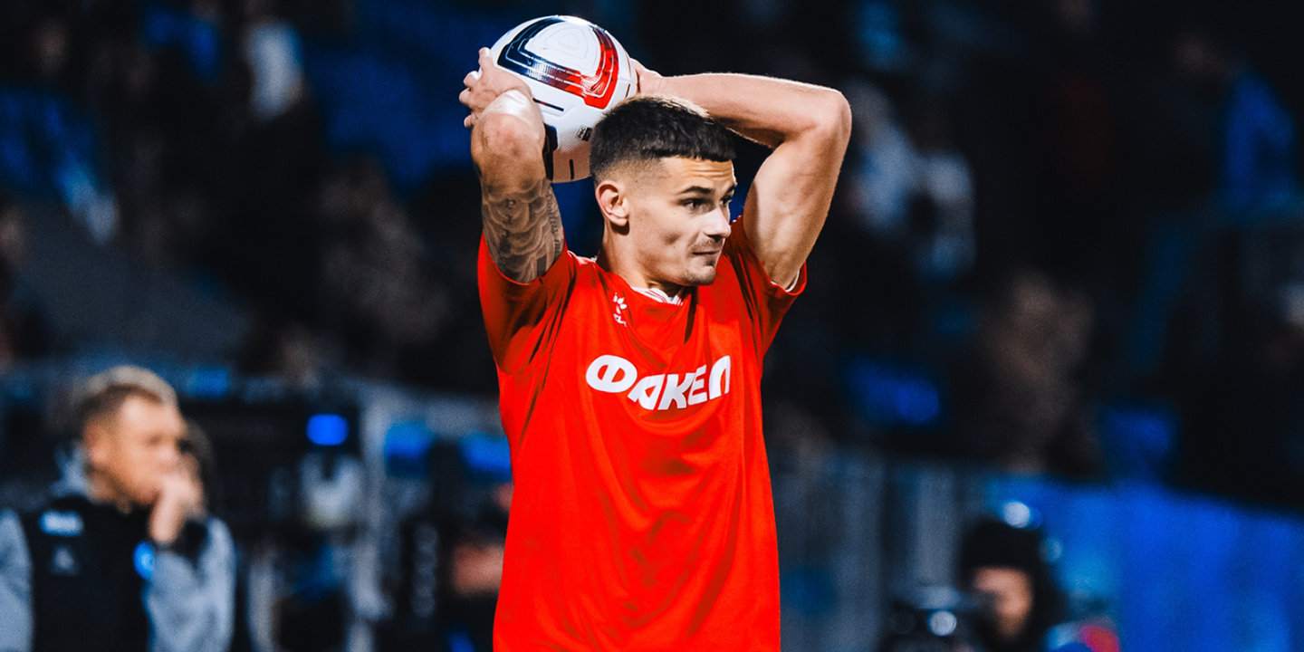 БАТЭ арендовал у «Факела» Антона Ковалева