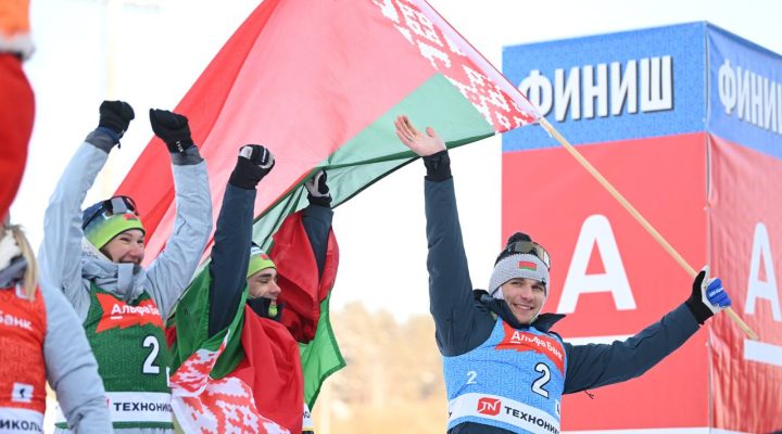 Дочь Дарьи Домрачевой и Уле-Эйнара Бьерндалена отобралась на чемпионат Беларуси