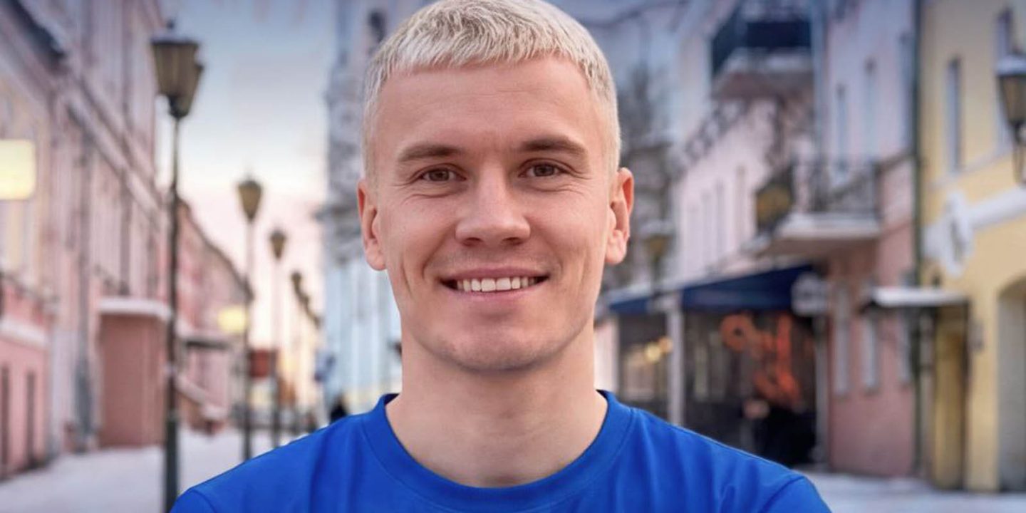 «Витебск» подписал Александра Ануфриева