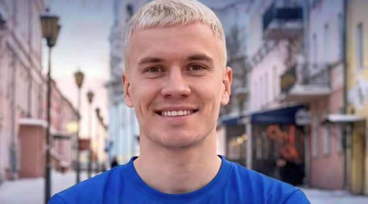 Мартынов и еще два футболиста с богатым опытом игры в Betera-высшей лиге тренируются с «Днепром»