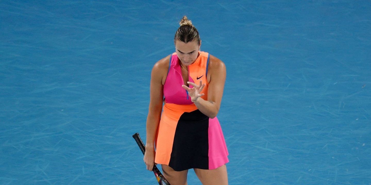 Арина Соболенко проиграла свой 4-й финал на турнирах &laquo;Большого шлема&raquo;