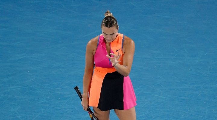 Тренер Арины Соболенко: она кричит не на нас, а просто чтобы выплеснуть эмоции