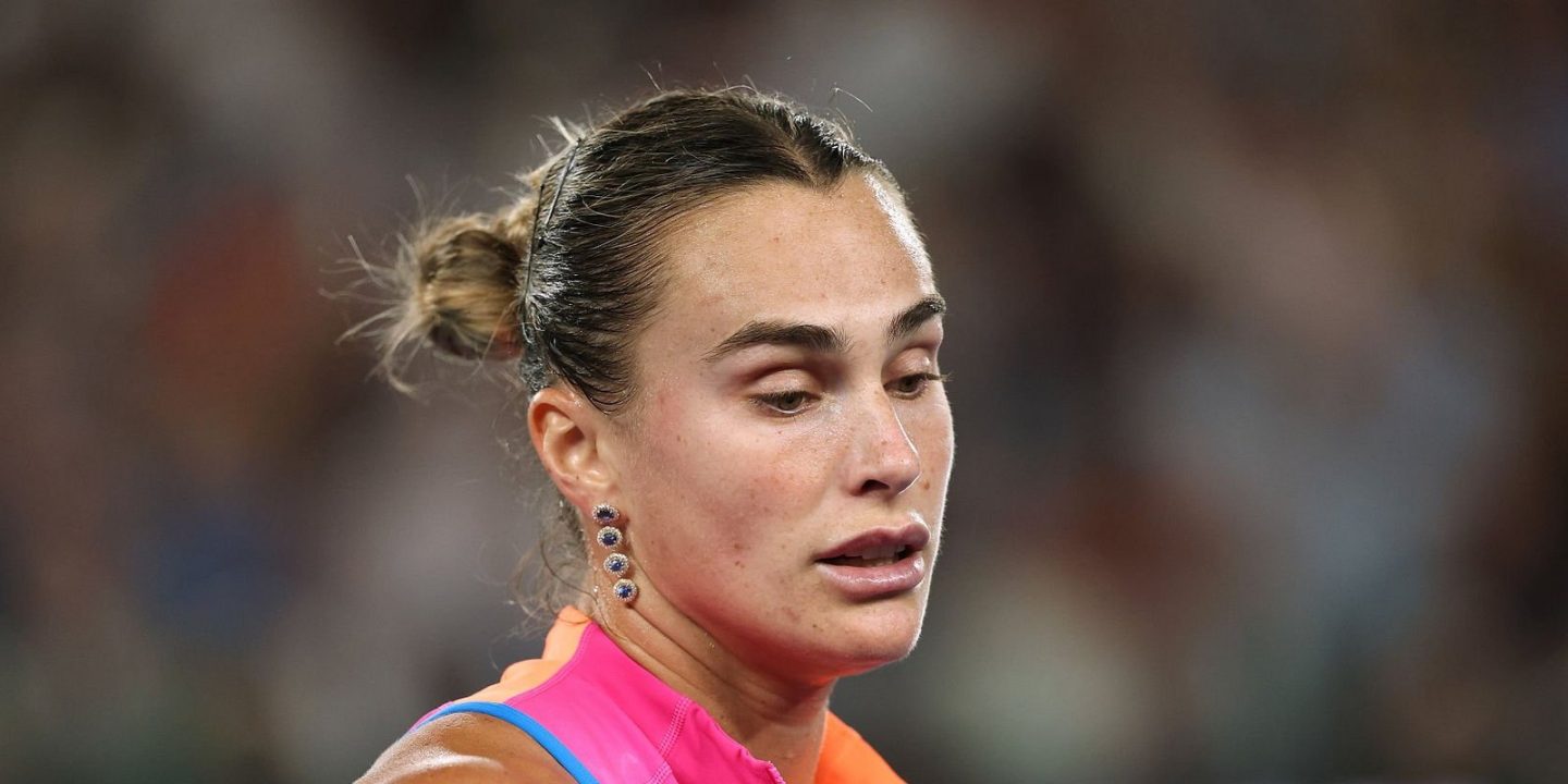 Арина Соболенко выступила с речью после поражения в финале Australian Open