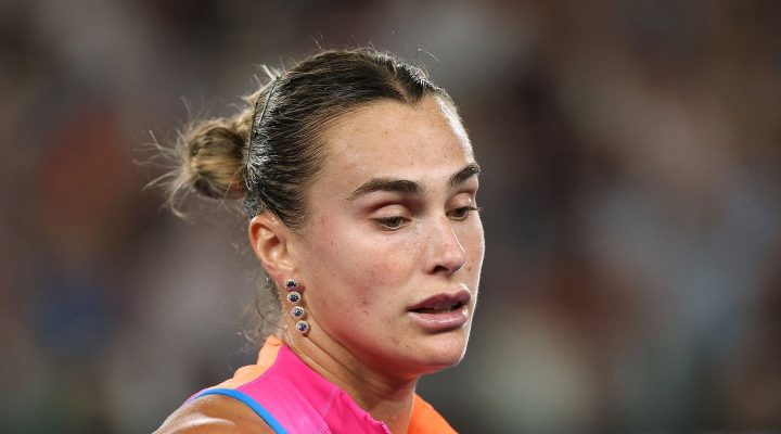 Тренер Арины Соболенко: она кричит не на нас, а просто чтобы выплеснуть эмоции