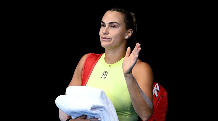 Арина Соболенко прокомментировала победу над Каролиной Муховой в Брисбене