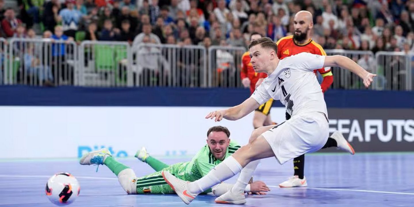 Сборная Словении в «белорусской» группе обыграла бельгийцев