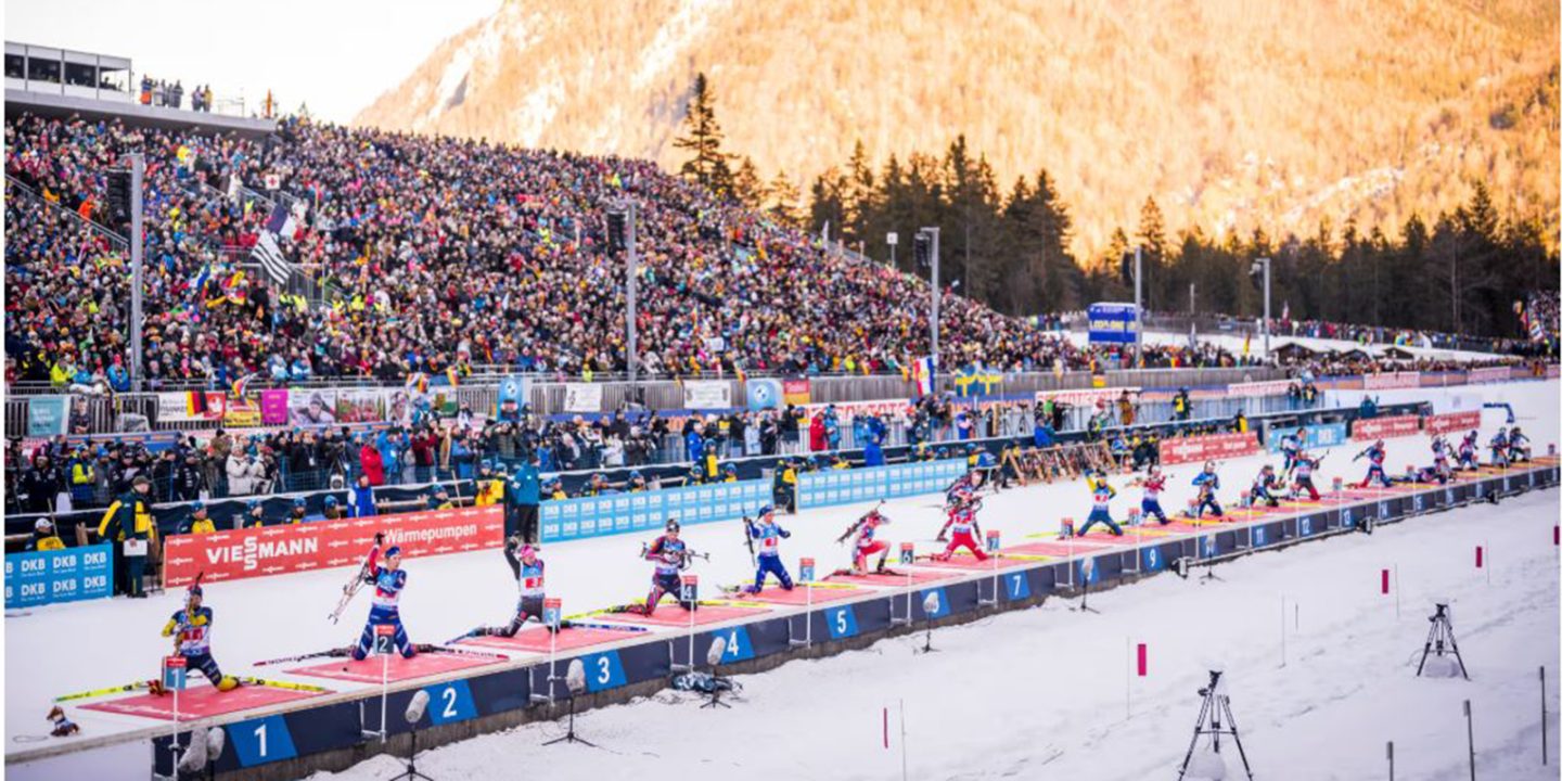 Норвежки выиграли эстафету этапа Кубка мира в Рупольдинге