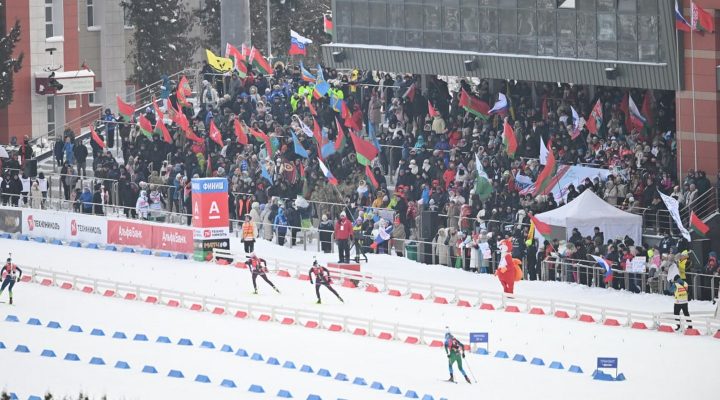 Анна Сола и Динара Смольская поднялись в общем зачете Кубка Содружества