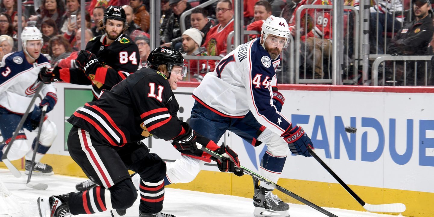 &laquo;Чикаго&raquo; без Артема Левшунова потерпел 5-е поражение подряд в НХЛ