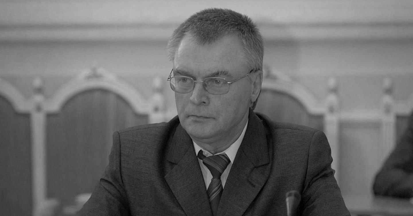 Умер бывший глава Белорусской федерации гимнастики Николай Корбут