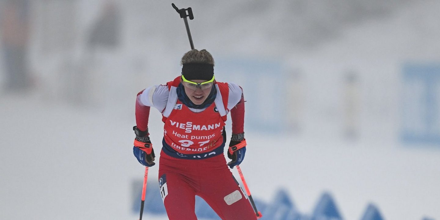 Дочь Сергея Долидовича заняла 68-е место в своей дебютной гонке на Кубке мира