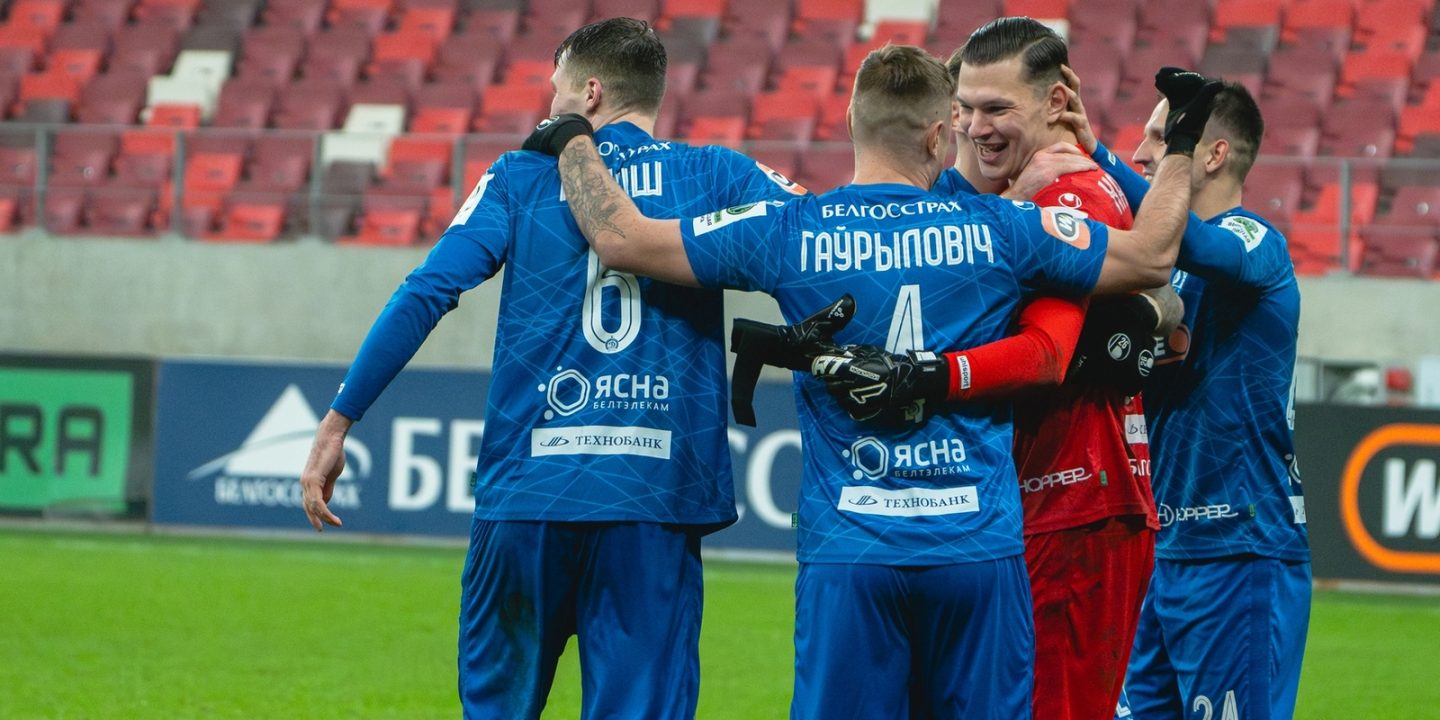 Минское &laquo;Динамо&raquo; победило СКА-1938 без Александра Шагойко