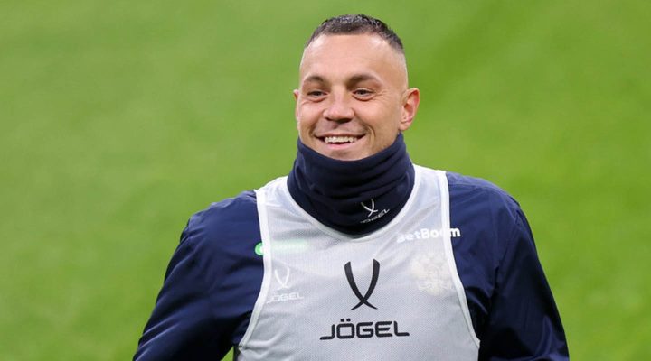 Мартынов и еще два футболиста с богатым опытом игры в Betera-высшей лиге тренируются с «Днепром»