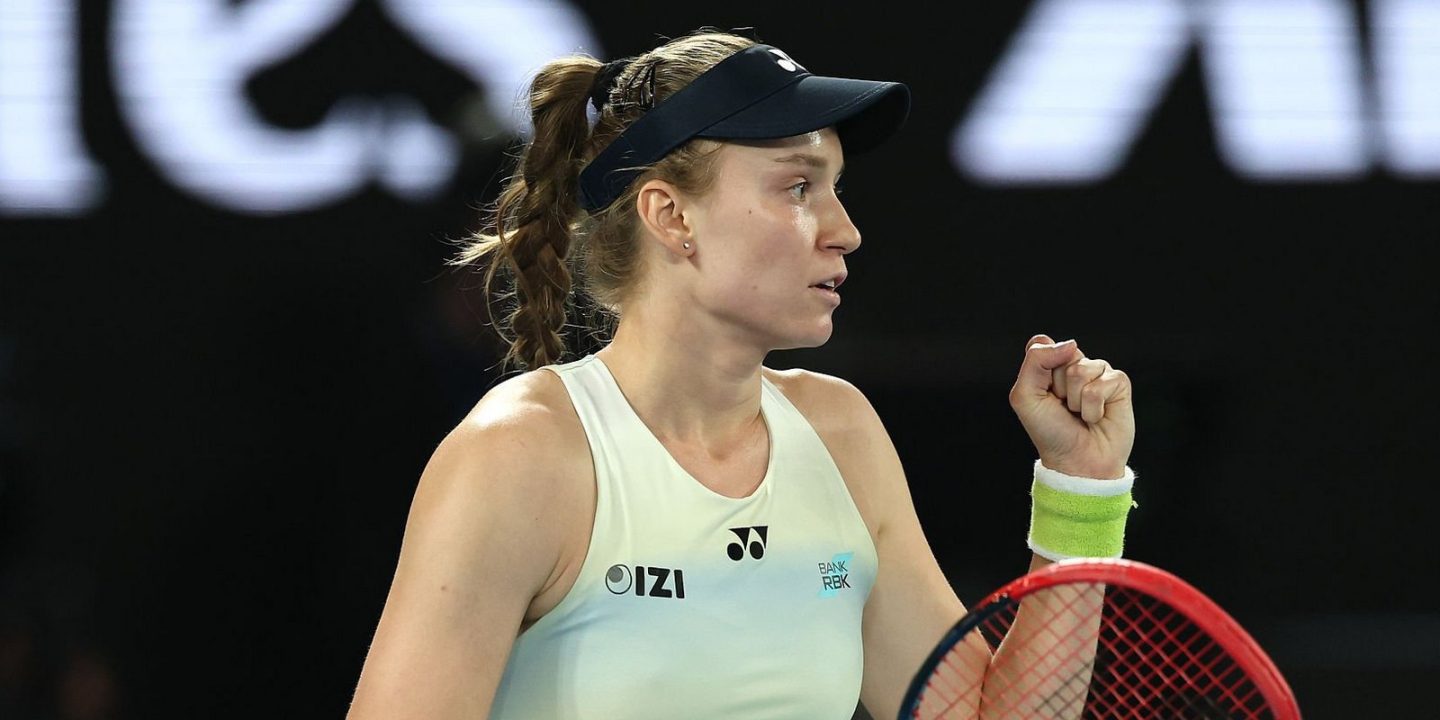 Елена Рыбакина победила Арину Соболенко и впервые выиграла Australian Open
