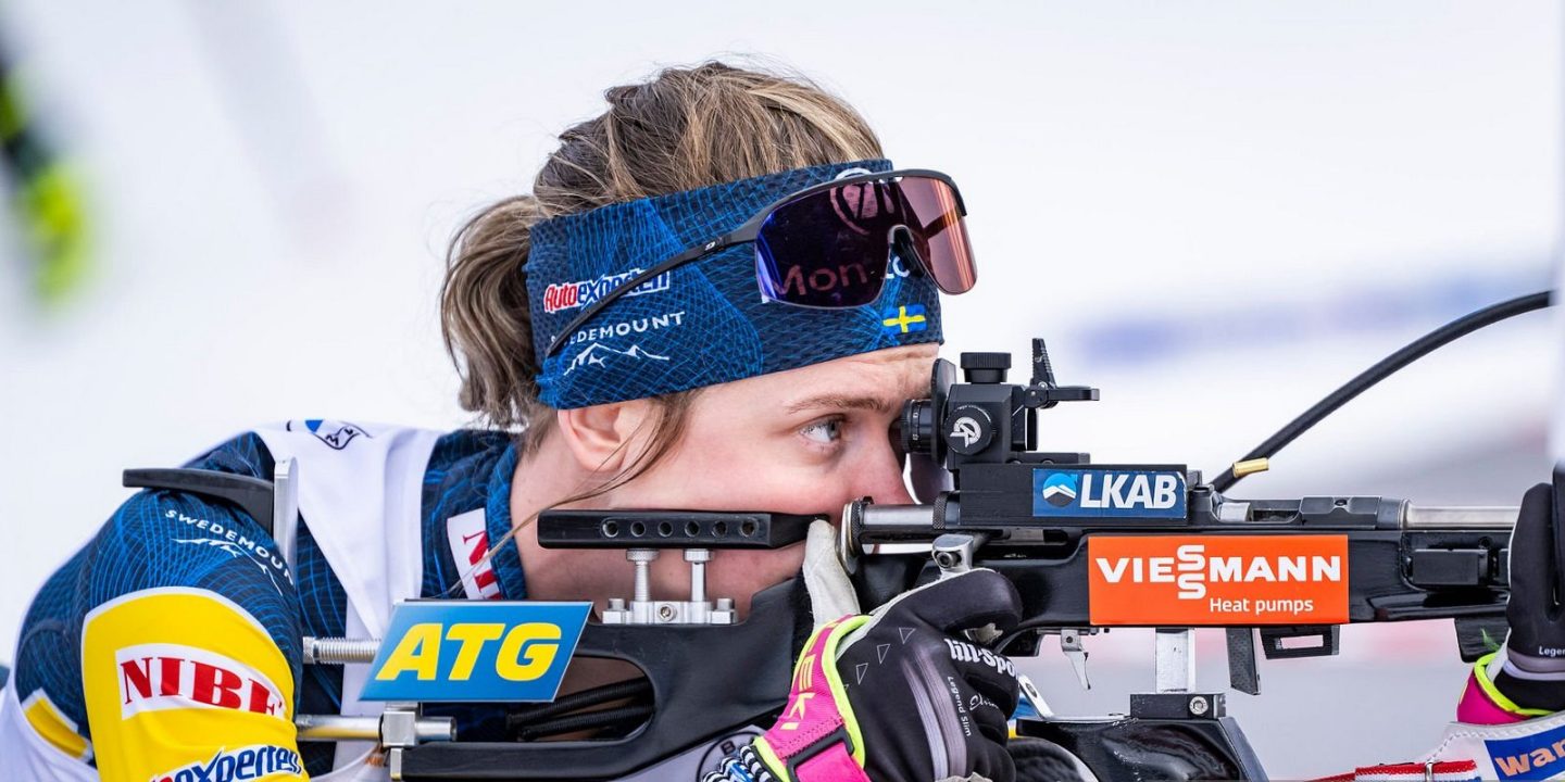 Ханна Эберг выиграла спринт на этапе Кубка мира в Рупольдинге