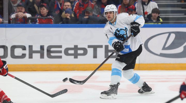 Виталий Пинчук установил личный рекорд по очкам за регулярку КХЛ