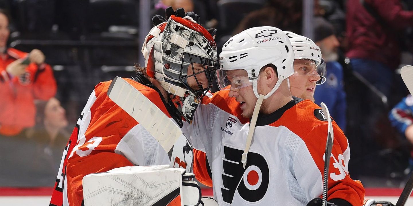 &laquo;Филадельфия&raquo; с Колосовым в запасе одержала крупную победу над лидером сезона НХЛ