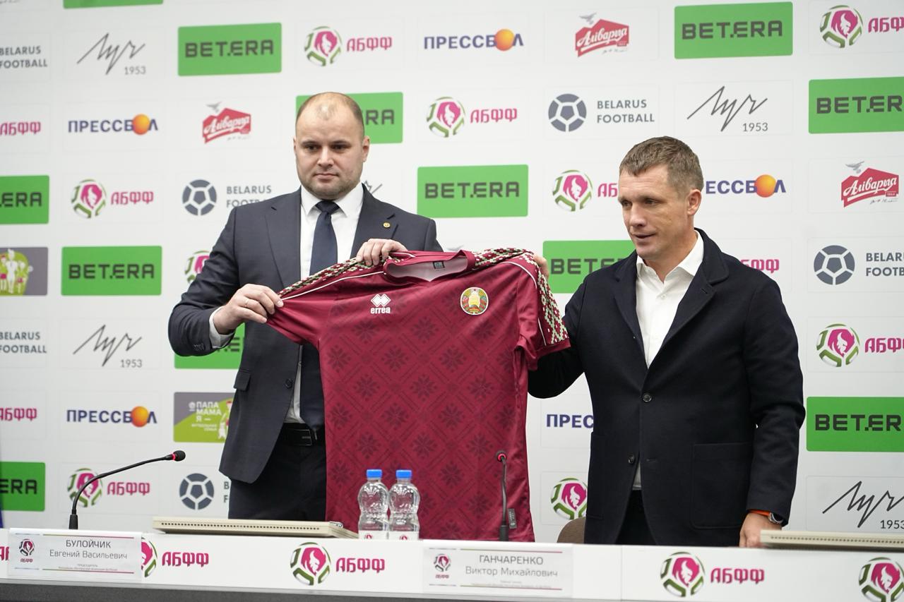Виктор Ганчаренко &mdash; в сборной Беларуси! Что об этом надо знать?