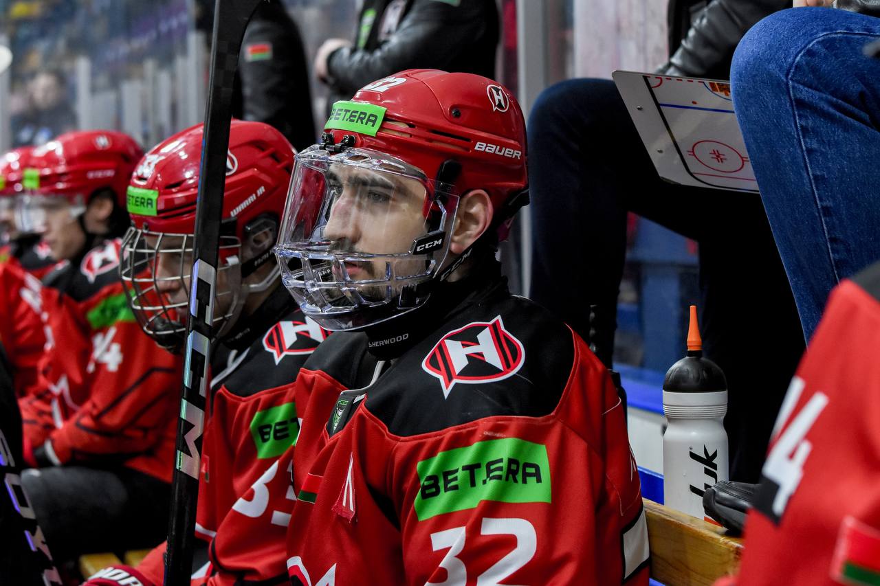 Лисовец о Betera-Экстралиге: нет такого, что катаешься на одном коньке, потому что где-то поиграл