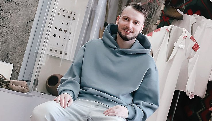 «Из-за перелома ноги пропустил три с половиной месяца». Земко рассказал о переходе в «Нафтан»