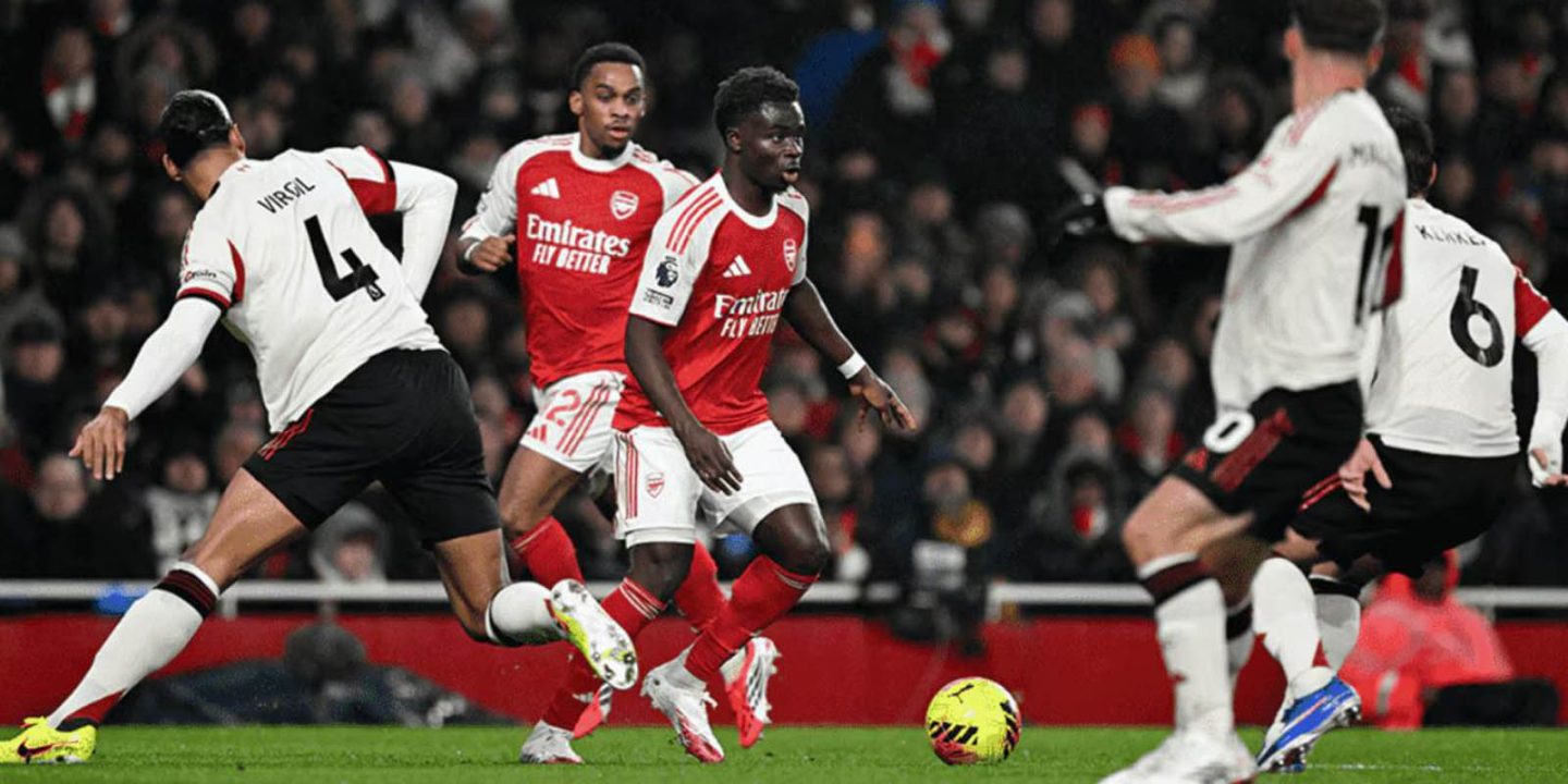 «Арсенал» и «Ливерпуль» не выявили сильнейшего и устроили стычку в матче тура АПЛ