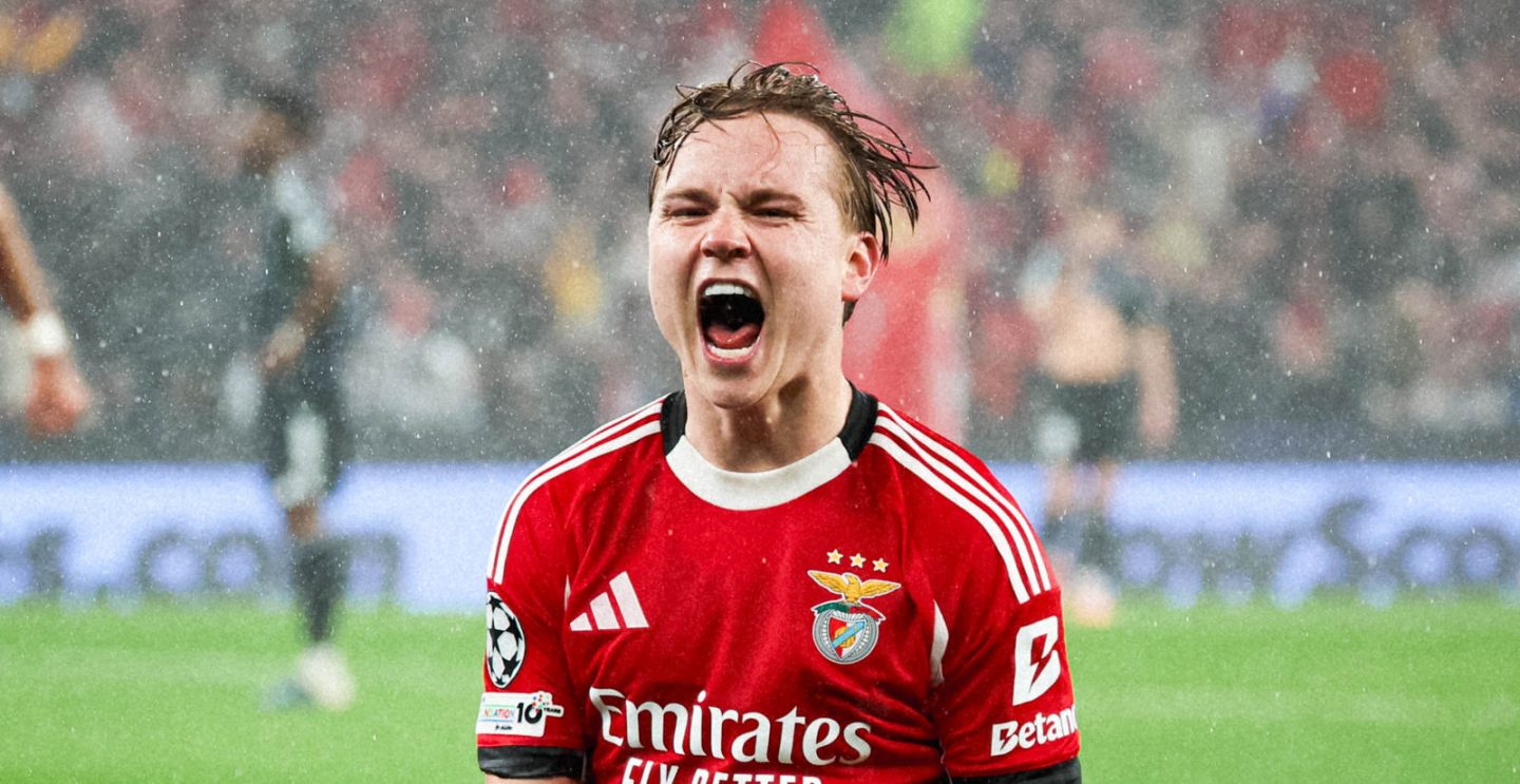 Гол вратаря на 8-й добавленной минуте вывел «Бенфику» в стыки Лиги чемпионов