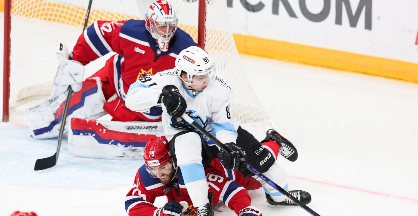 Минское «Динамо» заработало рекордную в сезоне-2025/26 21 минуту штрафа