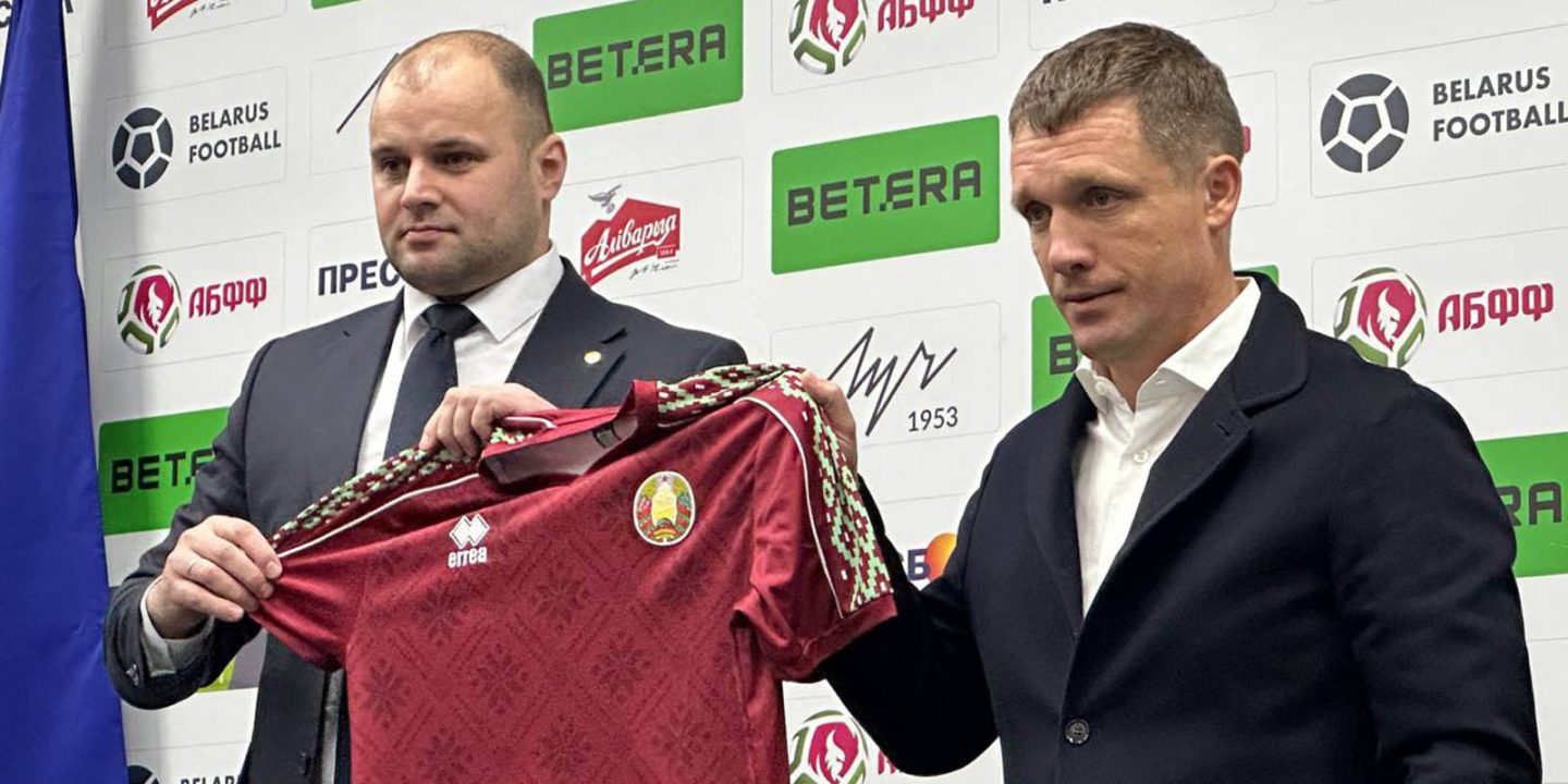Роман Пасевич отреагировал на приход Виктора Ганчаренко в сборную Беларуси