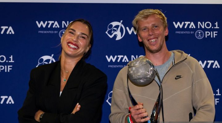 Бывший спарринг-партнер рассказал, как началось его сотрудничество с Ариной Соболенко