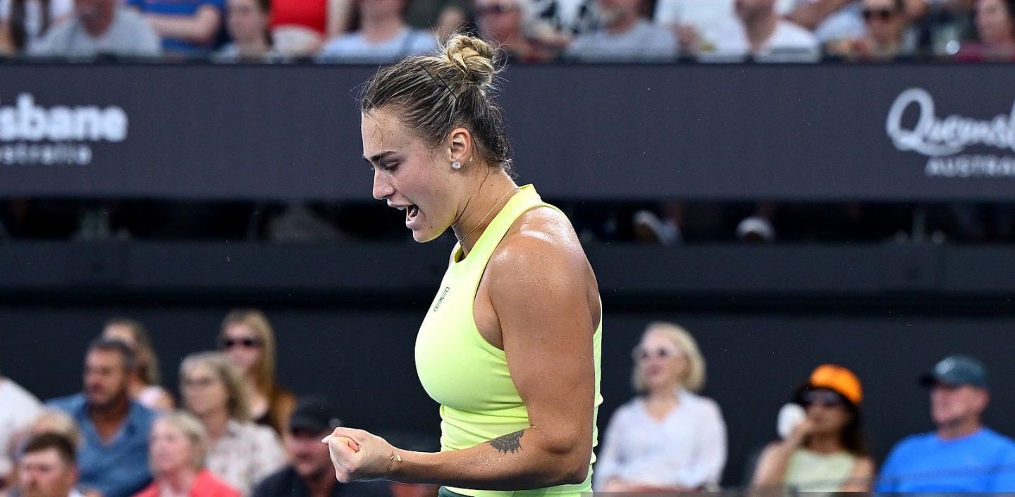 Арина Соболенко защитила титул WTA-500 в Брисбене
