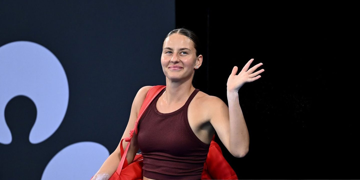 Марта Костюк не упомянула Арину Соболенко после поражения в финале