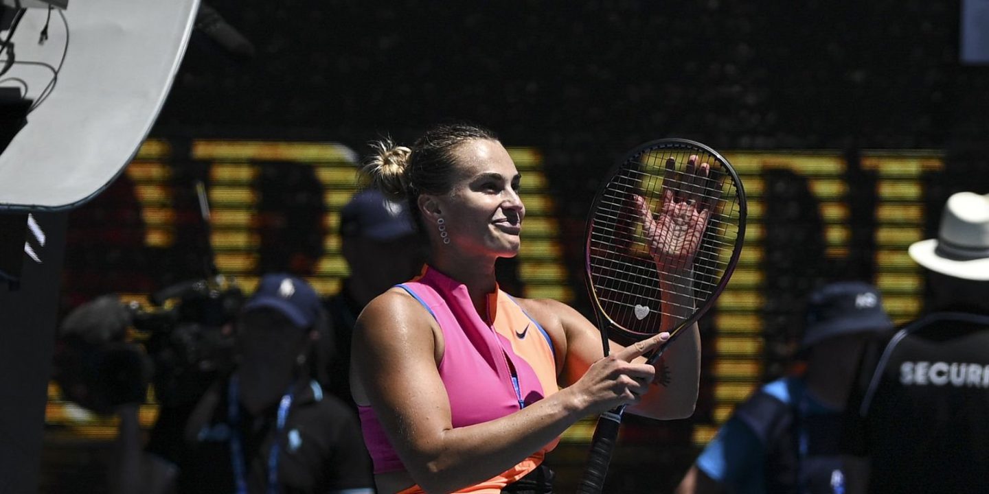 Матч с участием Арины Соболенко 4-й раз откроет программу дня на центральном корте Мельбурна