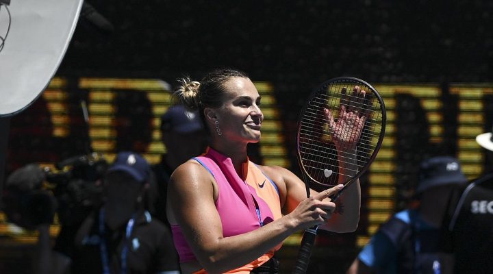 Соболенко начала сезон с титула! И обошла по трофеям Азаренко