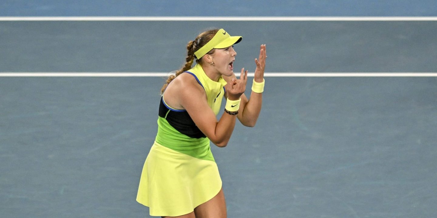 Седьмая ракетка мира Мирра Андреева выбыла с Australian Open