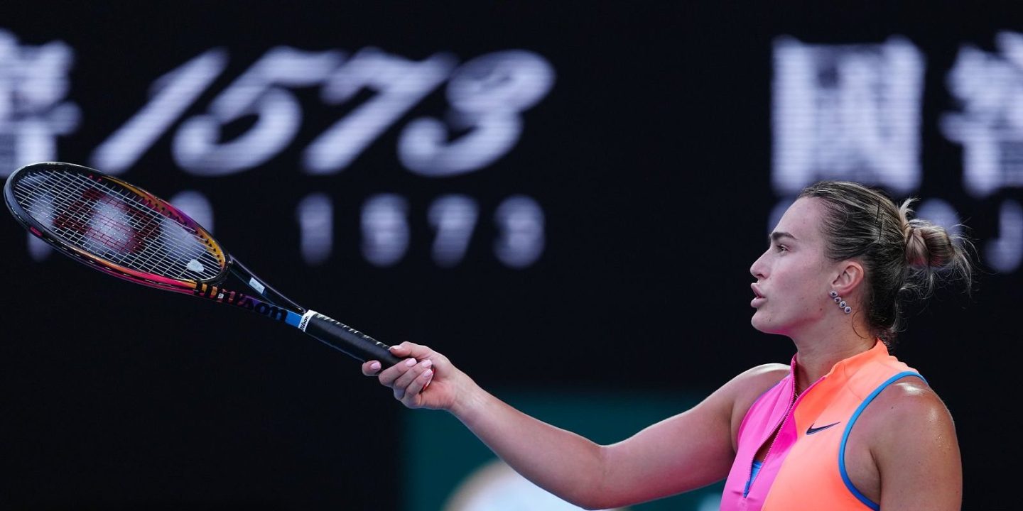 Арина Соболенко пробилась в финал Australian Open