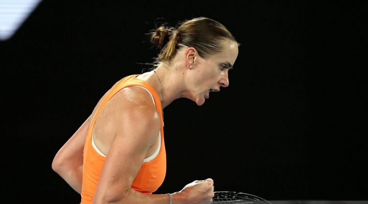 Арина Соболенко стала первой полуфиналисткой Australian Open