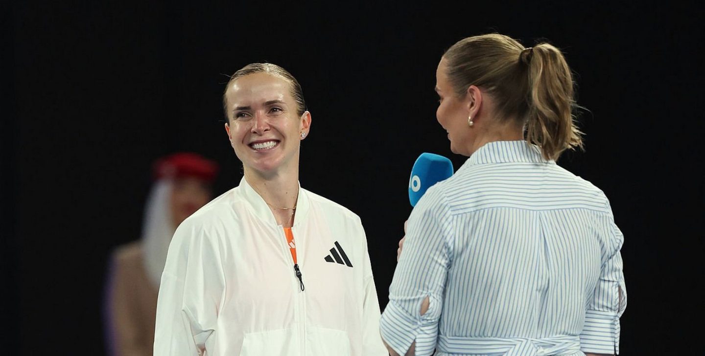 Свитолина назвала Australian Open-2026 успешным вне зависимости от исхода матча с Соболенко