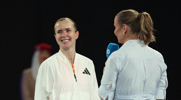 Арина Соболенко стала первой полуфиналисткой Australian Open