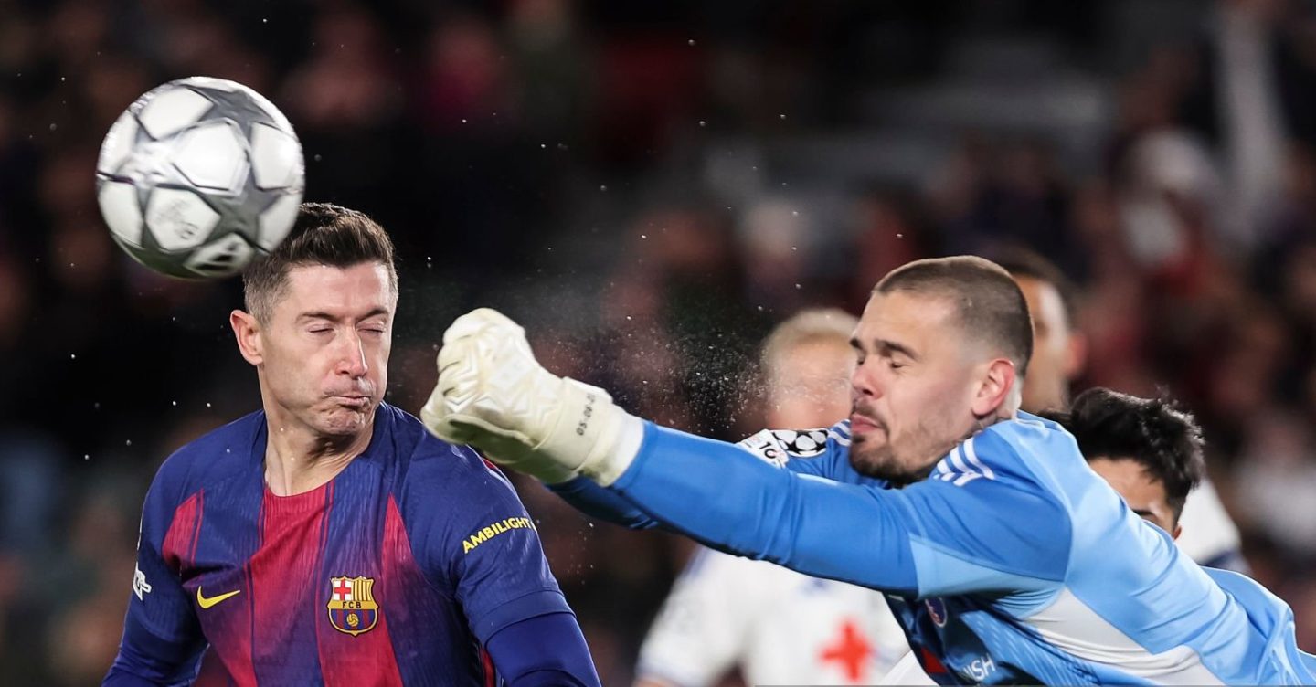 «Барселона», пропустив на 4-й минуте, одержала волевую победу над «Копенгагеном»